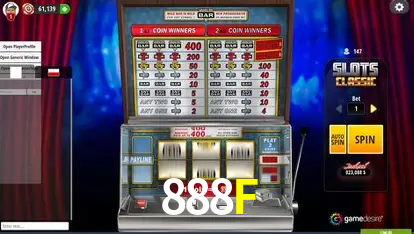 Slots no Site 888F